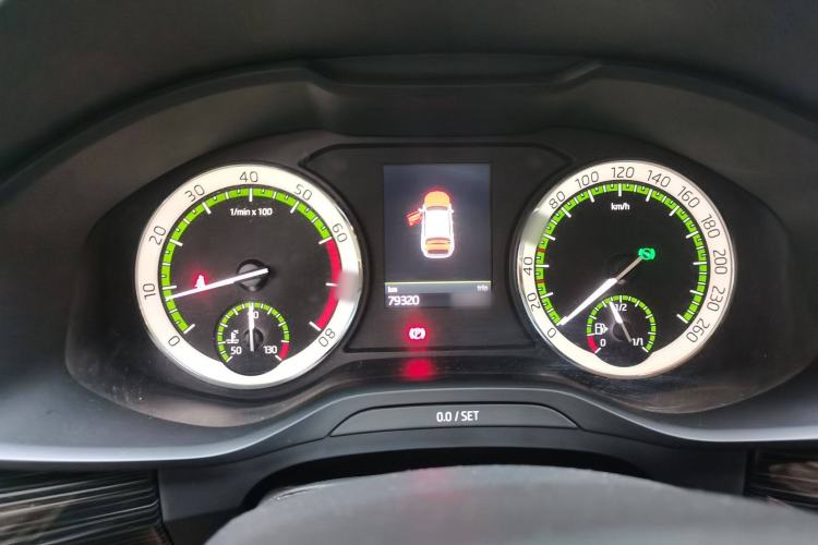 Used Skoda Kodiaq 2017 TSI380 7-Seater Four-Wheel-Drive Flagship Edition Instrument Cluster