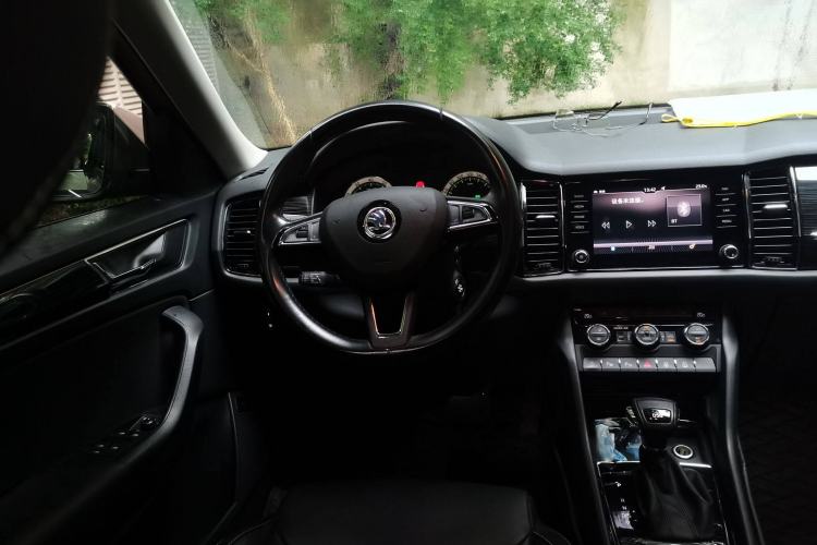 Used Skoda Kodiaq 2017 TSI380 7-Seater Four-Wheel-Drive Flagship Edition Steering Wheel