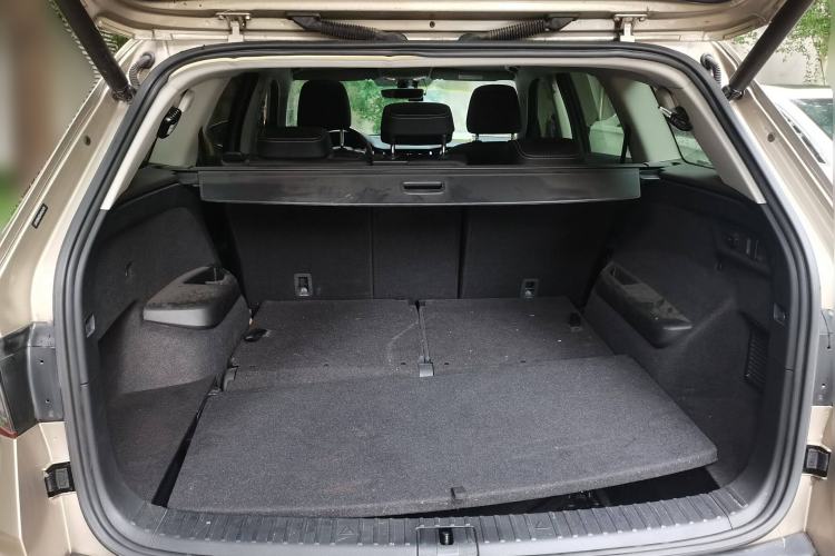 Used Skoda Kodiaq 2017 TSI380 7-Seater Four-Wheel-Drive Flagship Edition Trunk