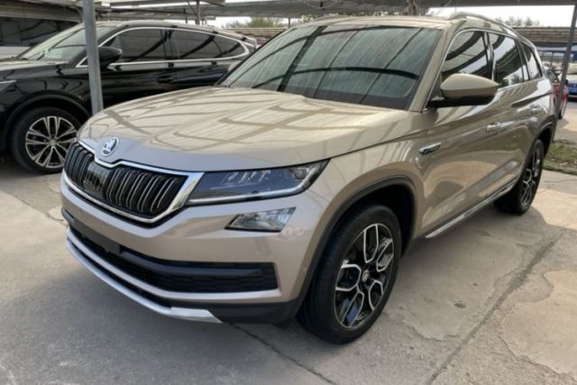 Used Skoda Kodiaq 2017 TSI380 7-Seater Four-Wheel-Drive Flagship Edition