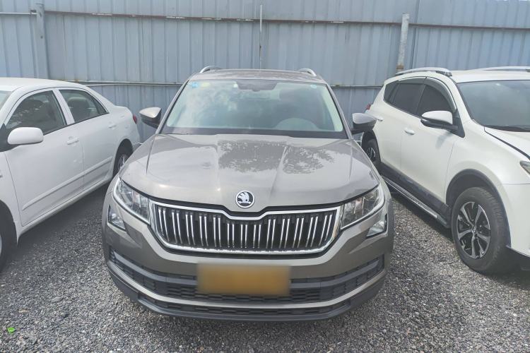 Used Skoda Kodiaq 2017 TSI330 5-seat Two-Wheel Drive Comfort Edition Exterior 1