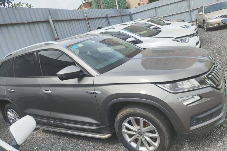 Used Skoda Kodiaq 2017 TSI330 5-seat Two-Wheel Drive Comfort Edition Exterior 2