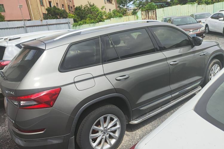 Used Skoda Kodiaq 2017 TSI330 5-seat Two-Wheel Drive Comfort Edition Exterior 3