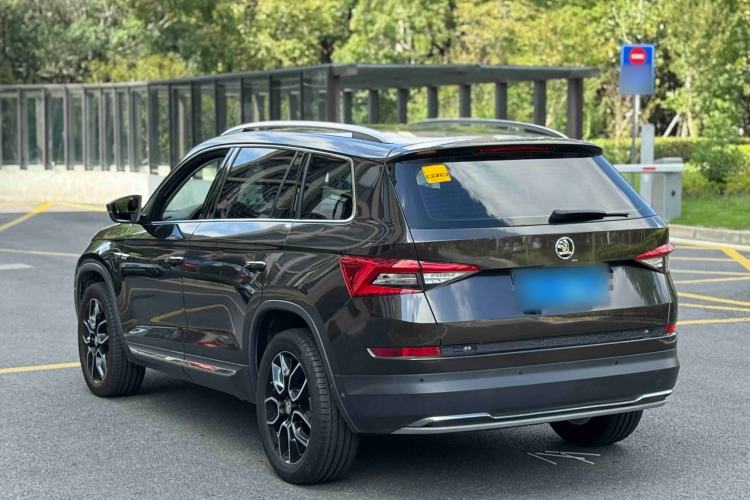Used Skoda Kodiaq 2018 Restyled TSI330 7-Seater Two-Wheel Drive Luxury Tech Edition Exterior 3