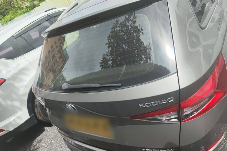 Used Skoda Kodiaq 2017 TSI330 5-seat Two-Wheel Drive Comfort Edition Exterior 4