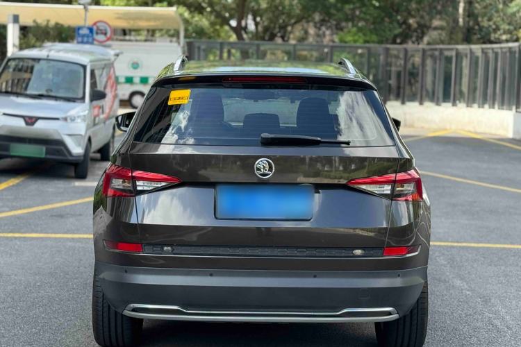 Used Skoda Kodiaq 2018 Restyled TSI330 7-Seater Two-Wheel Drive Luxury Tech Edition Exterior 4