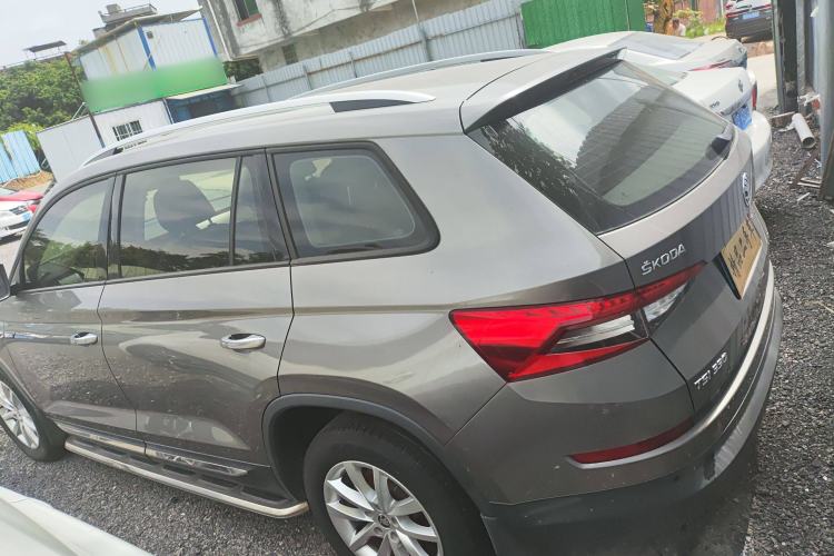 Used Skoda Kodiaq 2017 TSI330 5-seat Two-Wheel Drive Comfort Edition Exterior 5