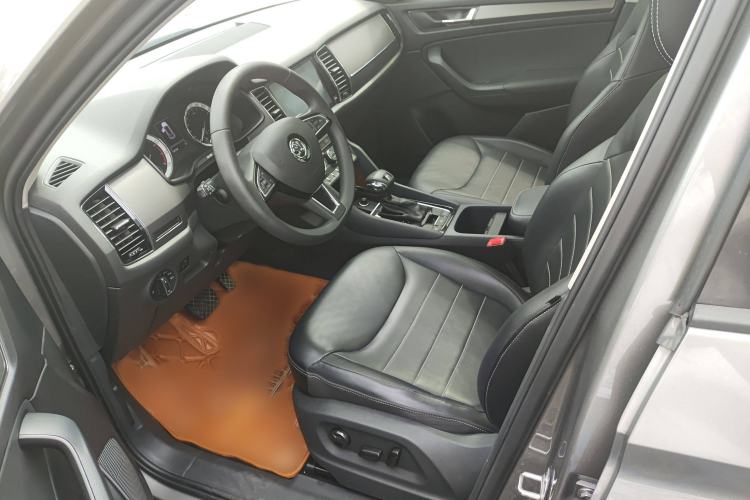 Used Skoda Kodiaq 2017 TSI330 5-seat Two-Wheel Drive Comfort Edition Interior 2