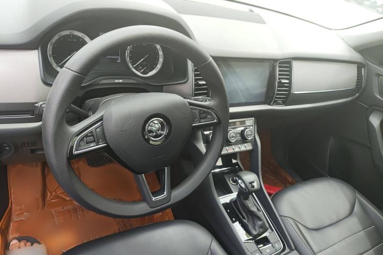 Used Skoda Kodiaq 2017 TSI330 5-seat Two-Wheel Drive Comfort Edition Interior 3