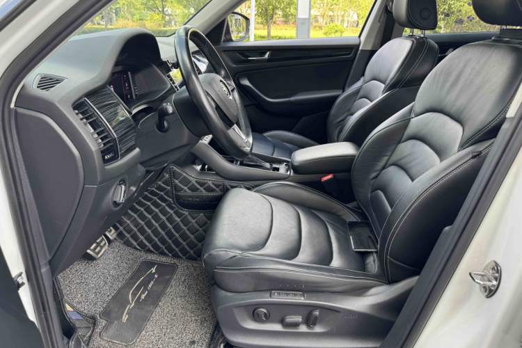 Used Skoda Kodiaq 2018 Restyled TSI330 7-Seater Two-Wheel Drive Luxury Tech Edition Interior 3