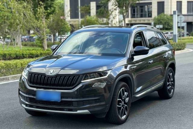 Used Skoda Kodiaq 2018 Restyled TSI330 7-Seater Two-Wheel Drive Luxury Tech Edition