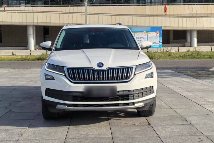 Used Skoda Kodiaq 2018 Restyled TSI330 7-Seater Two-Wheel Drive Luxury Enjoyment Edition Exterior 1