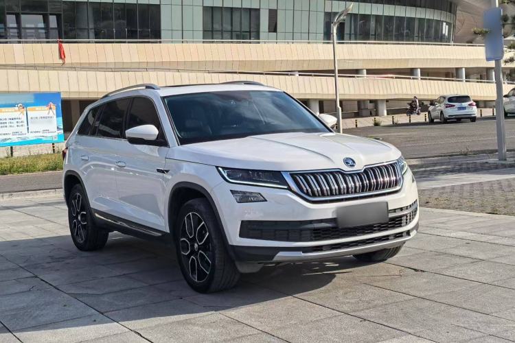Used Skoda Kodiaq 2018 Restyled TSI330 7-Seater Two-Wheel Drive Luxury Enjoyment Edition Exterior 2