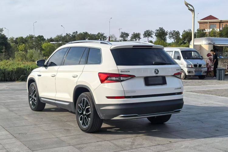 Used Skoda Kodiaq 2018 Restyled TSI330 7-Seater Two-Wheel Drive Luxury Enjoyment Edition Exterior 4