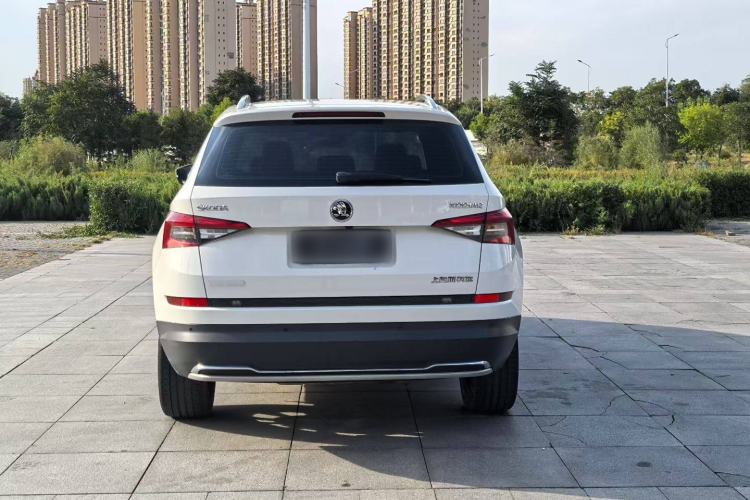 Used Skoda Kodiaq 2018 Restyled TSI330 7-Seater Two-Wheel Drive Luxury Enjoyment Edition Exterior 5