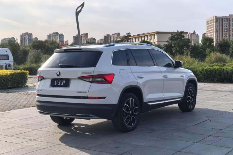 Used Skoda Kodiaq 2018 Restyled TSI330 7-Seater Two-Wheel Drive Luxury Enjoyment Edition Exterior 6