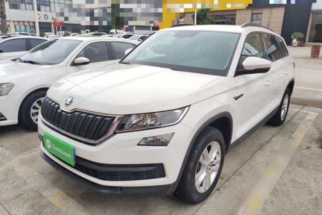 Skoda Kodiaq 2019 Restyled TSI330 5-Seater Two-Wheel Drive Standard Version China VI d’occasion