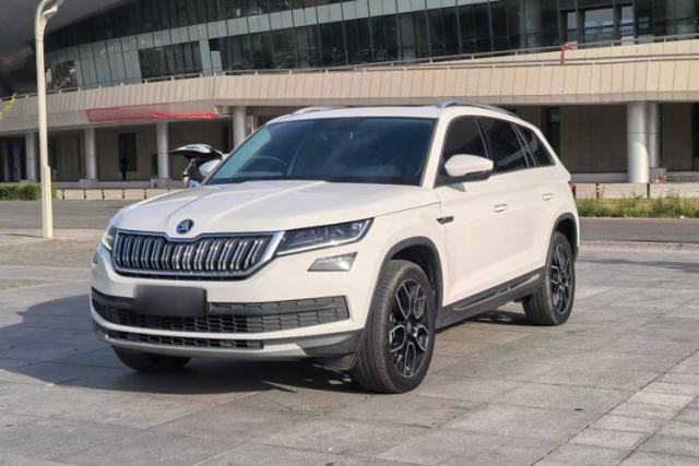 Used Skoda Kodiaq 2018 Restyled TSI330 7-Seater Two-Wheel Drive Luxury Enjoyment Edition
