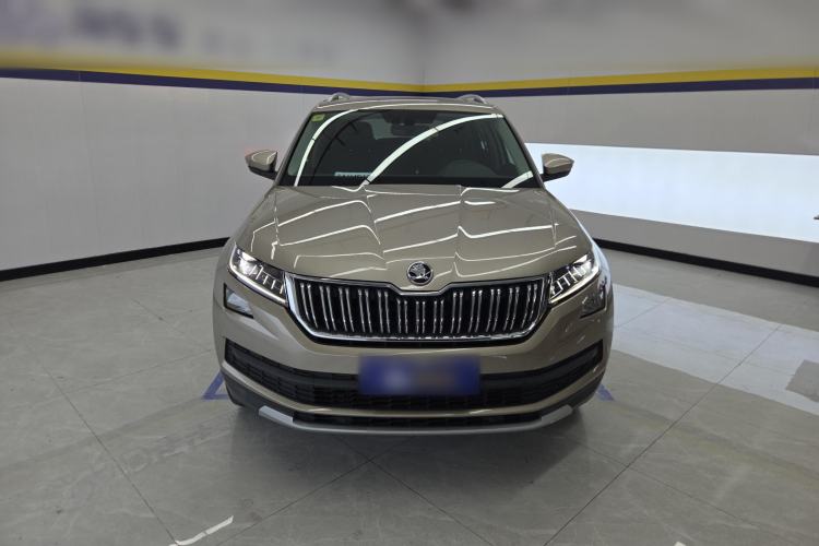 Used Skoda Kodiaq 2020 TSI330 7-Seater Two-Wheel-Drive Luxury Enjoyment Edition Front