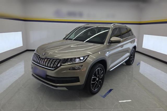 Used Skoda Kodiaq 2020 TSI330 7-Seater Two-Wheel-Drive Luxury Enjoyment Edition
