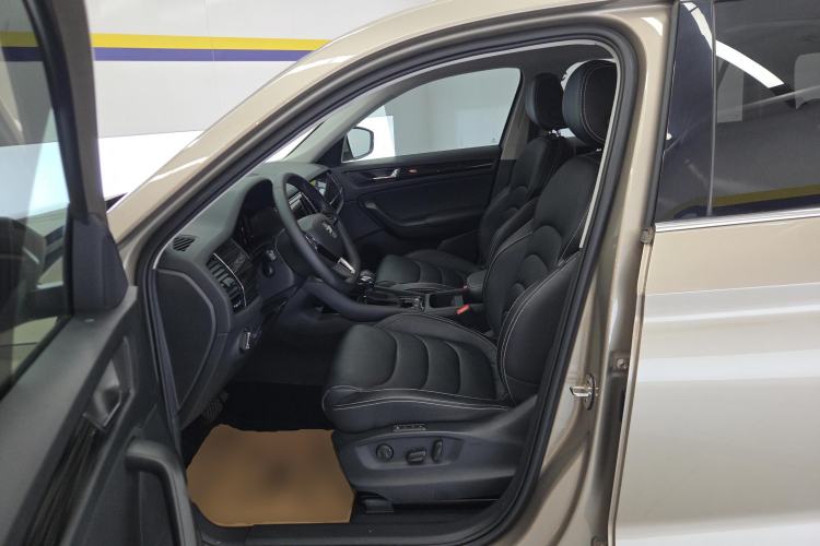 Used Skoda Kodiaq 2020 TSI330 7-Seater Two-Wheel-Drive Luxury Enjoyment Edition Left Front Seat