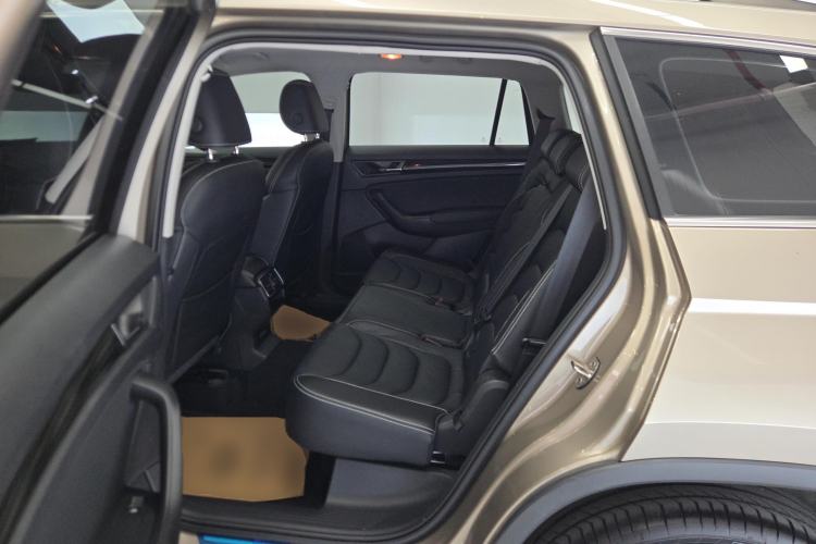 Used Skoda Kodiaq 2020 TSI330 7-Seater Two-Wheel-Drive Luxury Enjoyment Edition Left Rear Seat