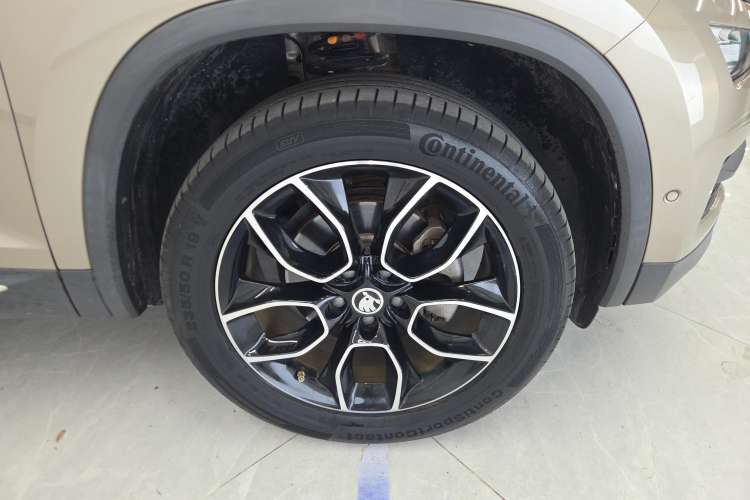 Used Skoda Kodiaq 2020 TSI330 7-Seater Two-Wheel-Drive Luxury Enjoyment Edition Left Rear Wheel Hub