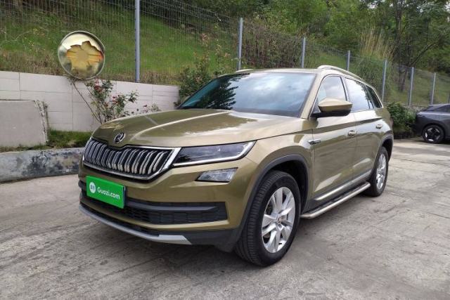 Skoda Kodiaq 2017 TSI330 7-Seater Two-Wheel-Drive Luxury Edition d’occasion