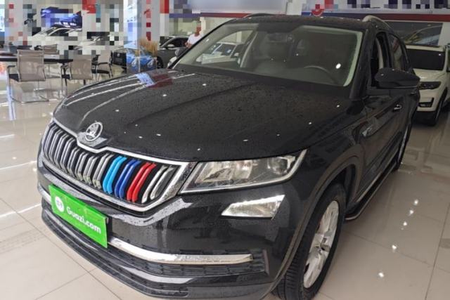 Used Skoda Kodiaq 2017 TSI330 5-seat Two-Wheel Drive Comfort Edition