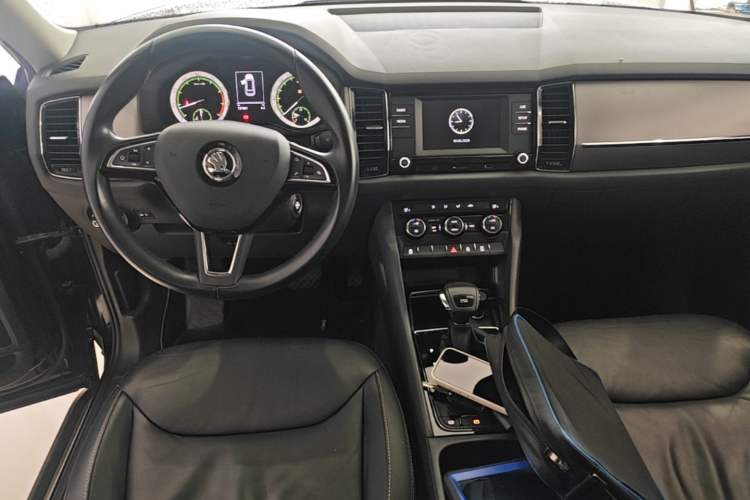 Used Skoda Kodiaq 2017 TSI330 5-seat Two-Wheel Drive Comfort Edition Center Console