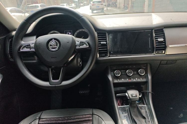Used Skoda Kodiaq 2017 TSI330 5-seat Two-Wheel Drive Comfort Edition Center Console