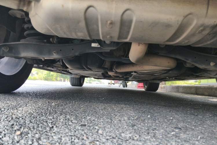 Used Skoda Kodiaq 2017 TSI380 7-Seater Four-Wheel-Drive Flagship Edition Chassis Rear