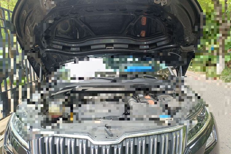 Used Skoda Kodiaq 2017 TSI330 5-Seat Two-Wheel Drive Luxury Edition Engine Bay