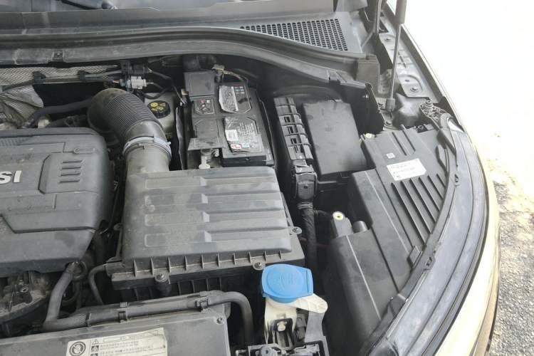 Used Skoda Kodiaq 2017 TSI380 7-Seater Four-Wheel-Drive Flagship Edition Engine Bay Left