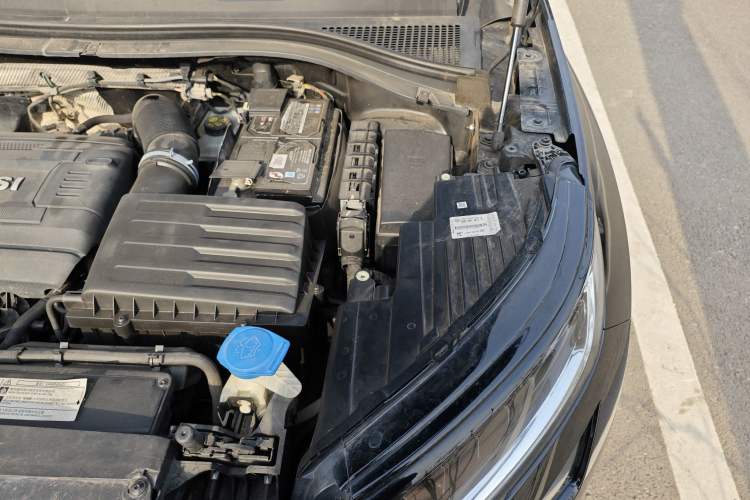 Used Skoda Kodiaq 2017 TSI380 7-Seater Four-Wheel-Drive Flagship Edition Engine Bay Left