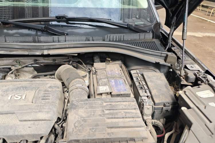 Used Skoda Kodiaq 2017 TSI330 5-seat Two-Wheel Drive Comfort Edition Engine Bay Left