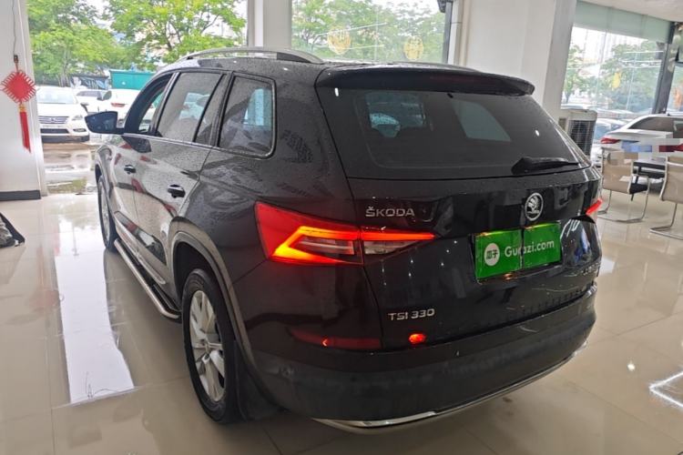 Used Skoda Kodiaq 2017 TSI330 5-seat Two-Wheel Drive Comfort Edition Exterior 2