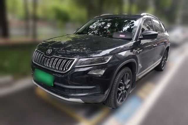 Used Skoda Kodiaq 2017 TSI330 7-Seater Two-Wheel-Drive Luxury Edition