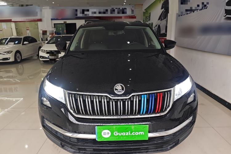 Used Skoda Kodiaq 2017 TSI330 5-seat Two-Wheel Drive Comfort Edition Front