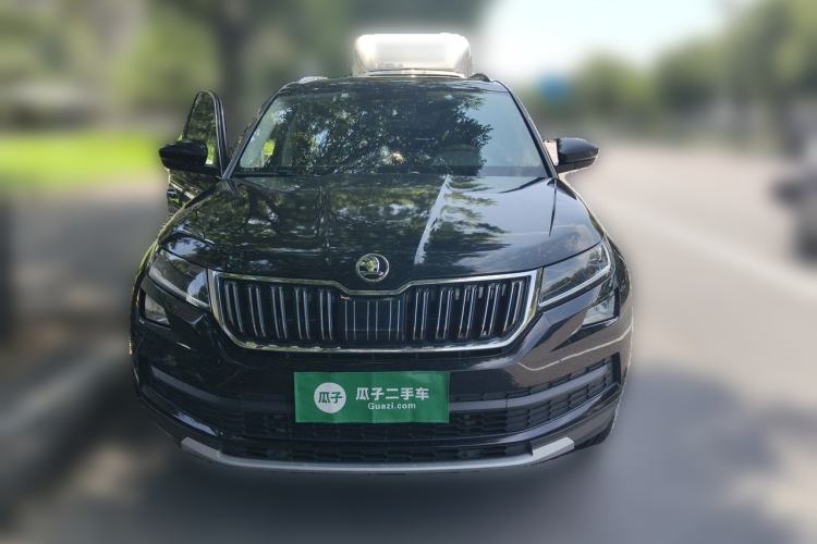 Used Skoda Kodiaq 2017 TSI380 7-Seater Four-Wheel-Drive Flagship Edition Front