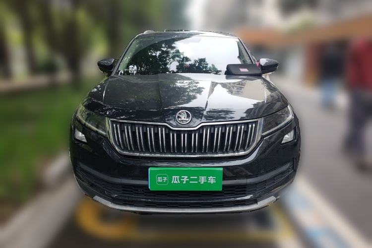 Used Skoda Kodiaq 2017 TSI330 7-Seater Two-Wheel-Drive Luxury Edition Front