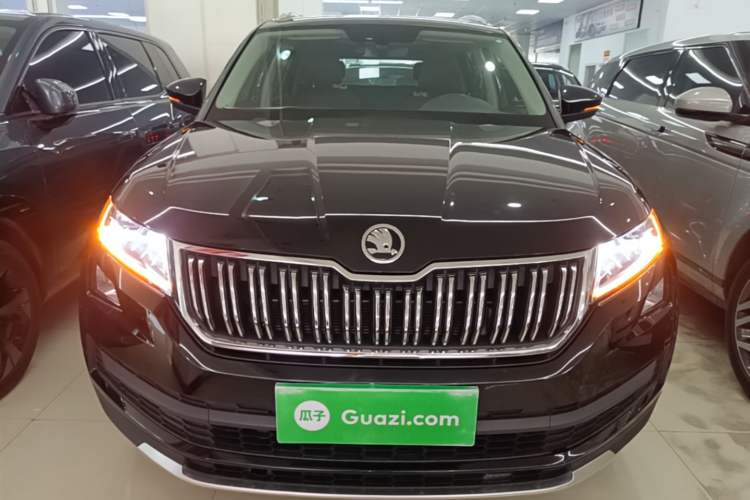 Used Skoda Kodiaq 2017 TSI330 7-Seater Two-Wheel-Drive Luxury Edition Front