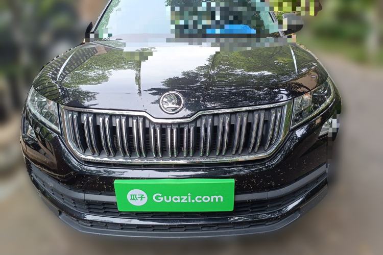 Used Skoda Kodiaq 2017 TSI330 5-Seat Two-Wheel Drive Luxury Edition Front