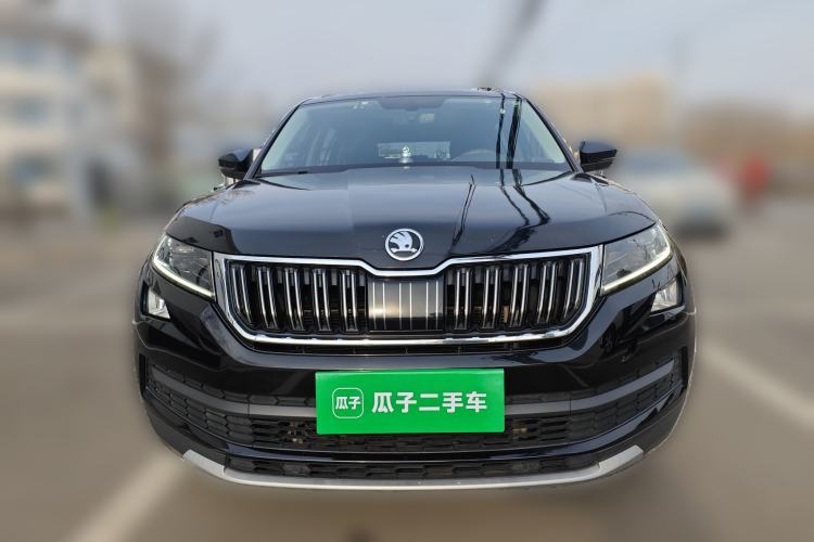 Used Skoda Kodiaq 2017 TSI380 7-Seater Four-Wheel-Drive Flagship Edition Front