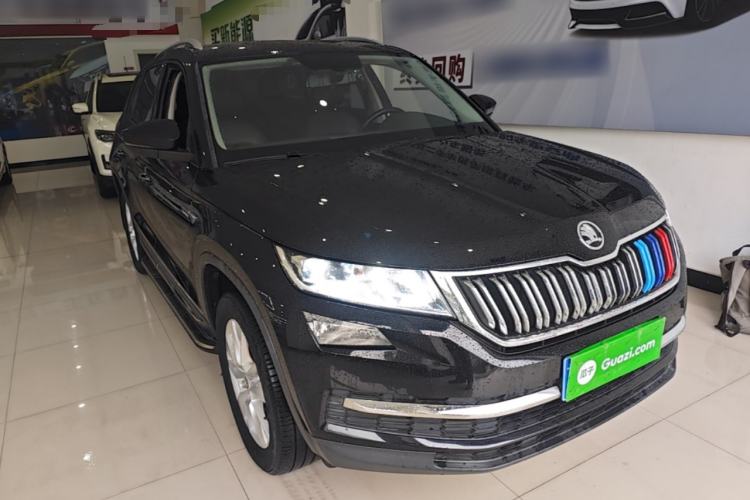 Used Skoda Kodiaq 2017 TSI330 5-seat Two-Wheel Drive Comfort Edition Front Right 45 Deg