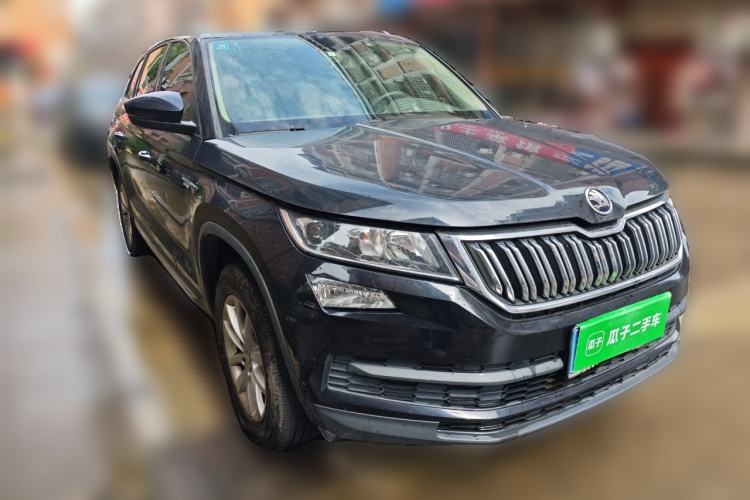 Used Skoda Kodiaq 2017 TSI330 5-seat Two-Wheel Drive Comfort Edition Front Right 45 Deg