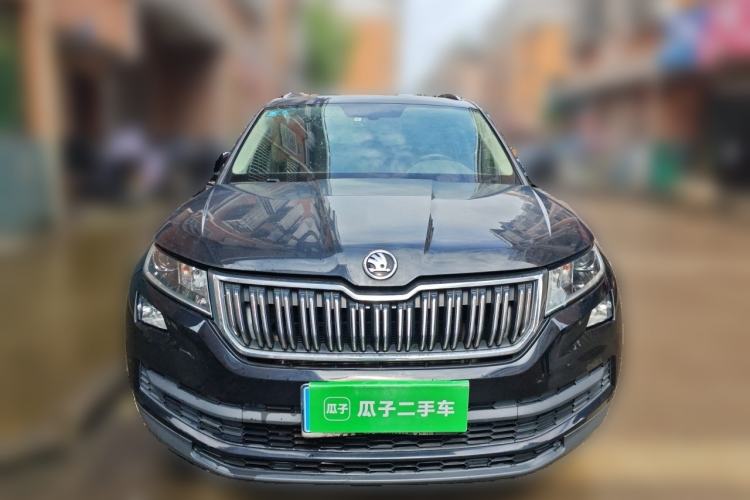 Used Skoda Kodiaq 2017 TSI330 5-seat Two-Wheel Drive Comfort Edition Front
