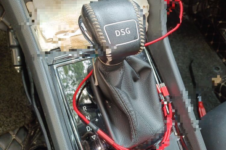 Used Skoda Kodiaq 2017 TSI330 5-Seat Two-Wheel Drive Luxury Edition Gear Lever