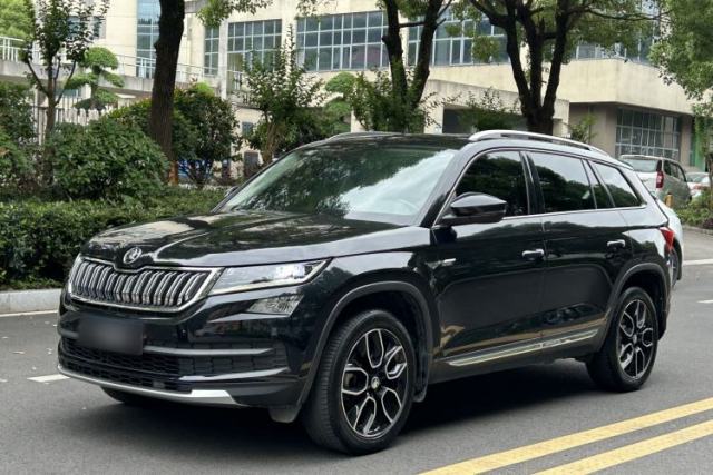 Used Skoda Kodiaq 2017 TSI330 7-Seater Two-Wheel-Drive Luxury Edition