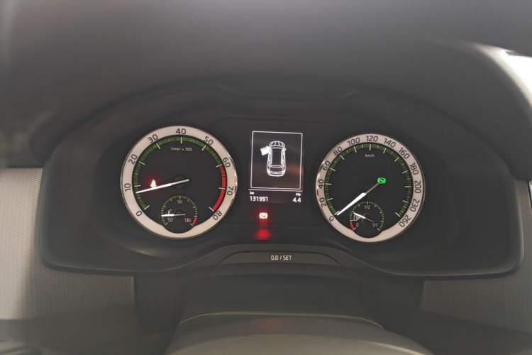 Used Skoda Kodiaq 2017 TSI330 5-seat Two-Wheel Drive Comfort Edition Instrument Cluster